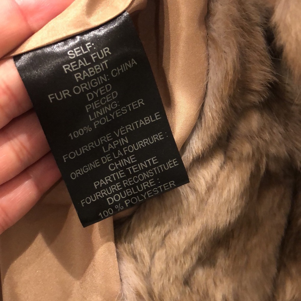 Rabbit Fur Jacket - image 7